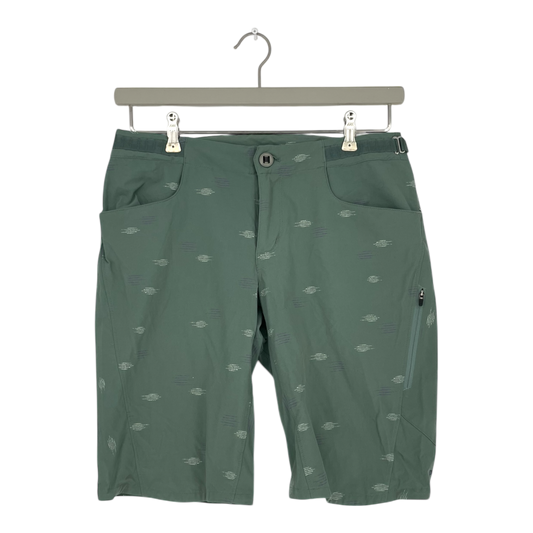 Patagonia shorts, green | woman S/M