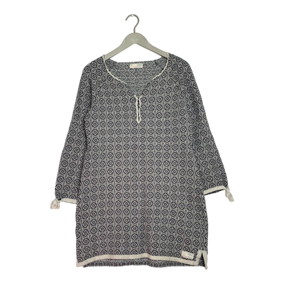 Odd Molly sweater dress, black and white | woman L