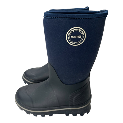 Reima loikaten rain boots, navy blue | 25