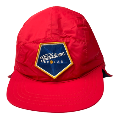 Fjällräven Polar padded cap, red | unisex L/XL