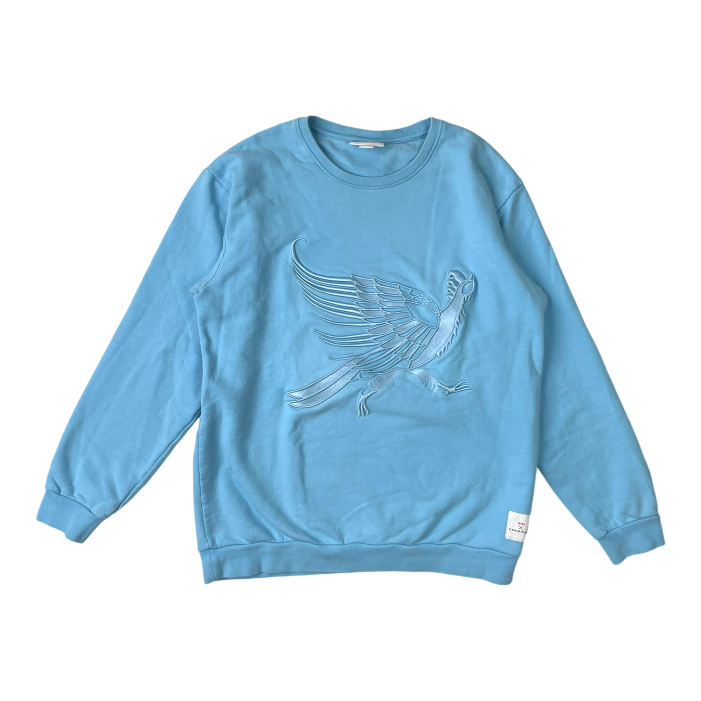 Reima pihatatar sweatshirt, light blue | 158/164