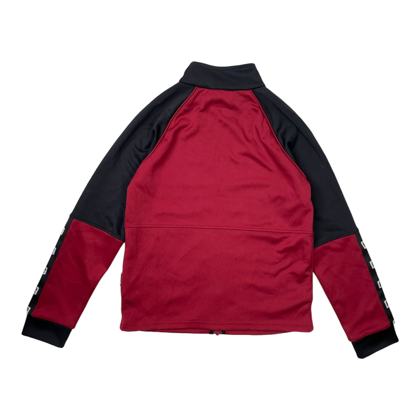 Reima verrari track suit jacket, black and red | 146cm