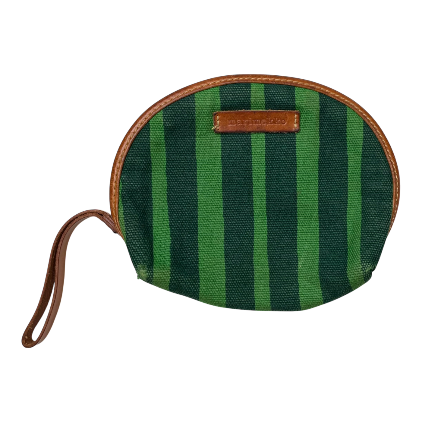 Marimekko pouch, green