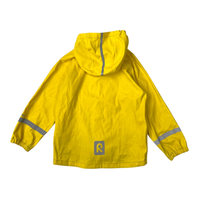 Reima lampi rain jacket, yellow | 128cm