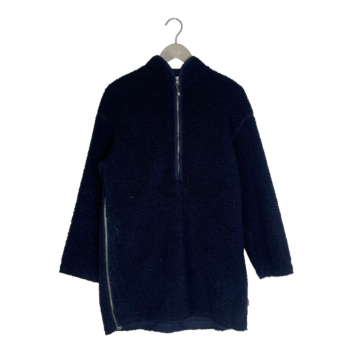 Varg duved fat wool anorak, midnight blue | woman M