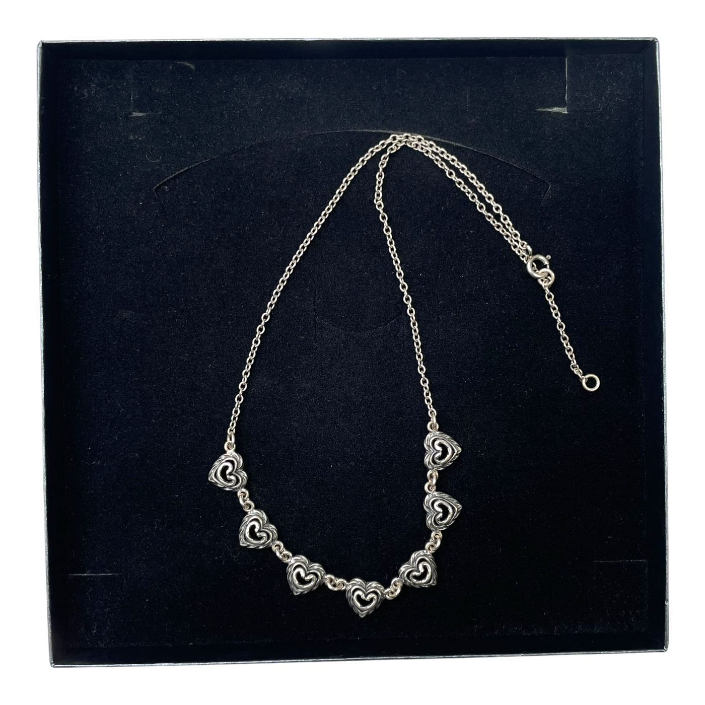 Kalevala Koru talon sydän necklace, silver