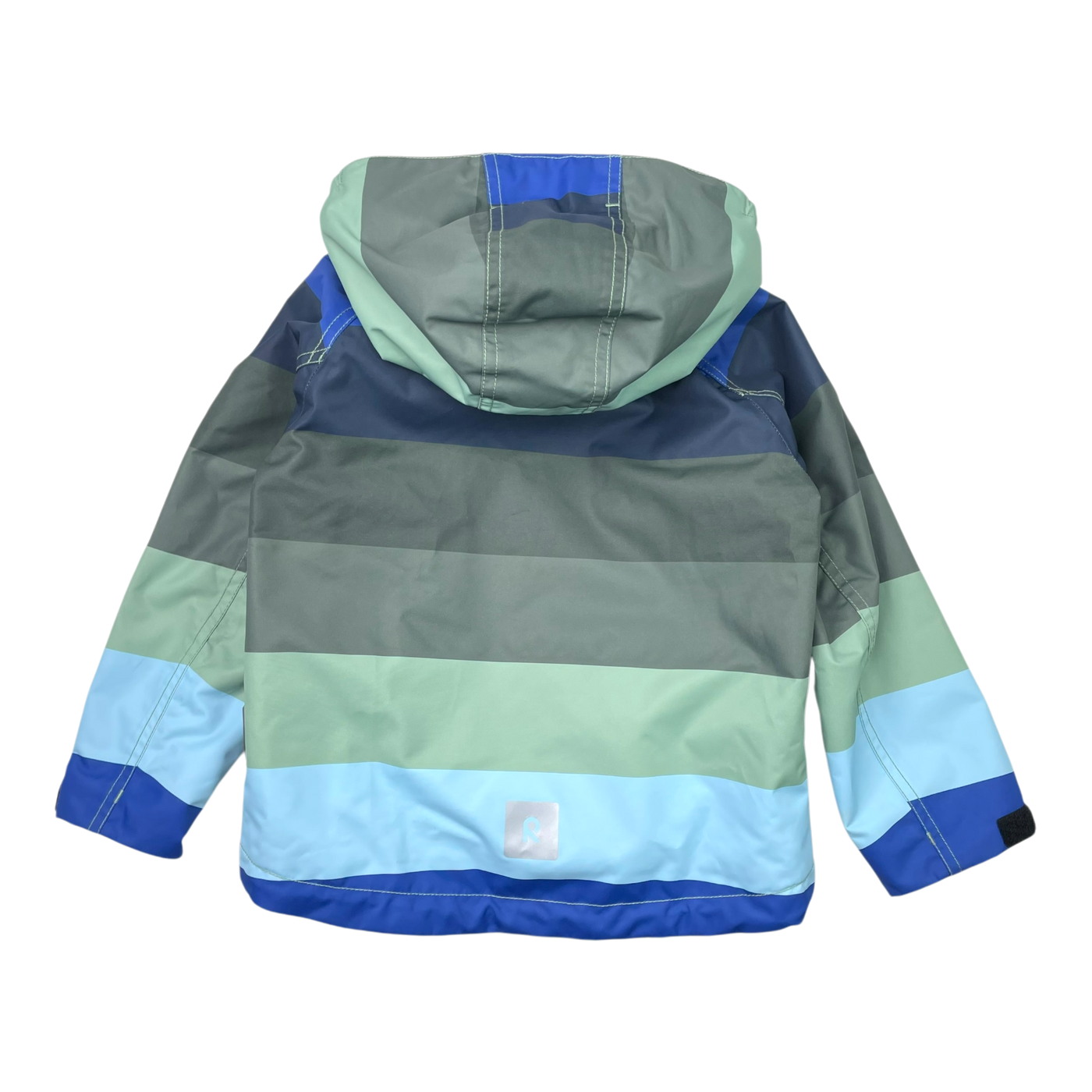 Reima soivio jacket, blue/green | 104cm