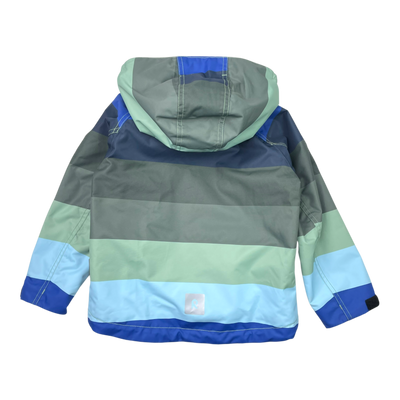 Reima soivio jacket, blue/green | 104cm