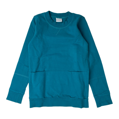 Metsola frill tunic, teal | 134/140cm