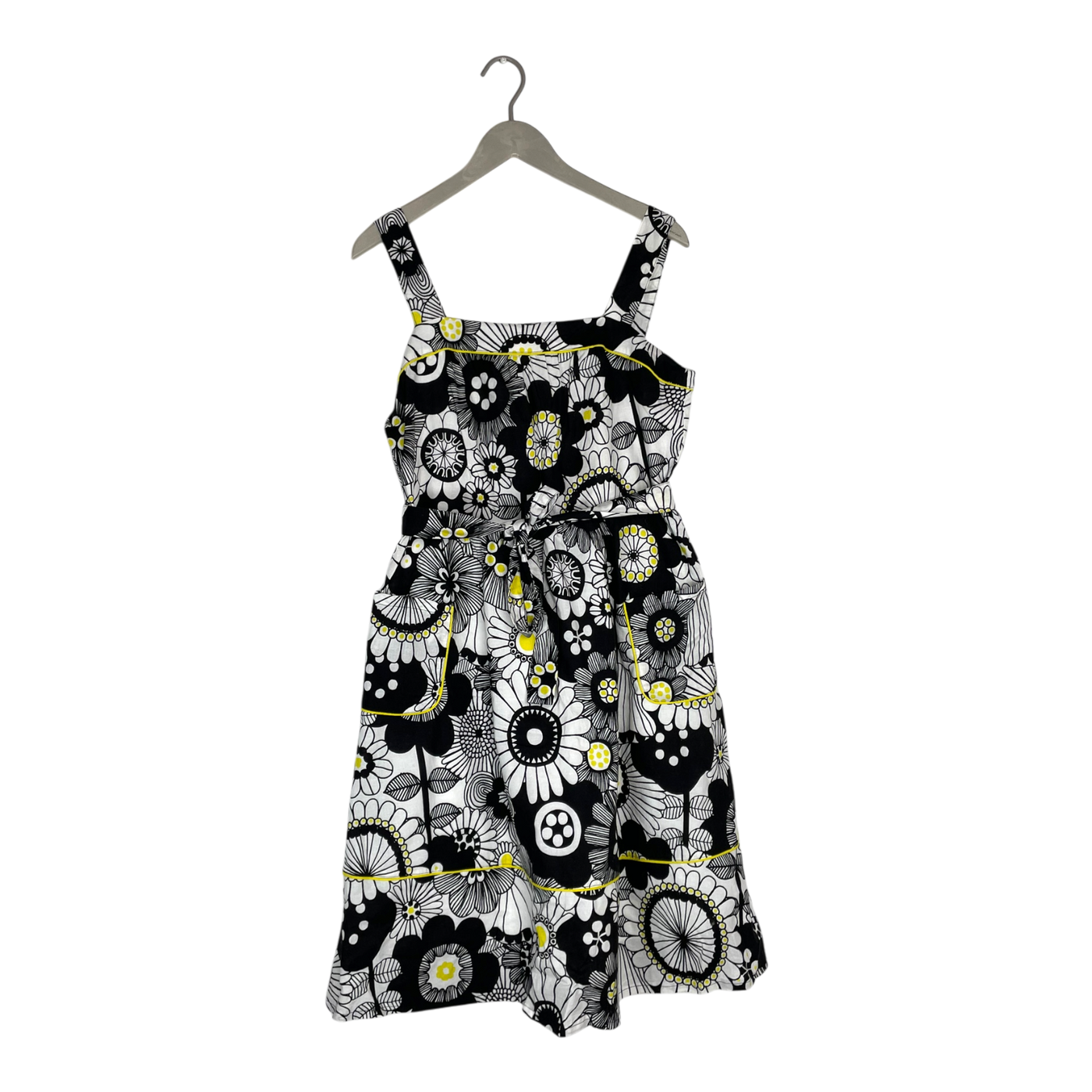 Marimekko ahkeraliisa woven dress, flower | woman 42