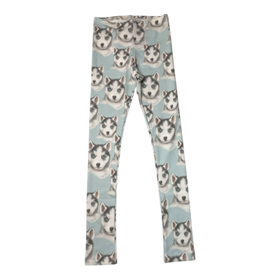 Metsola rib leggings, husky | 134/140cm