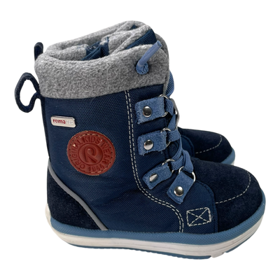 Reima freddo winter shoes, blue | 21