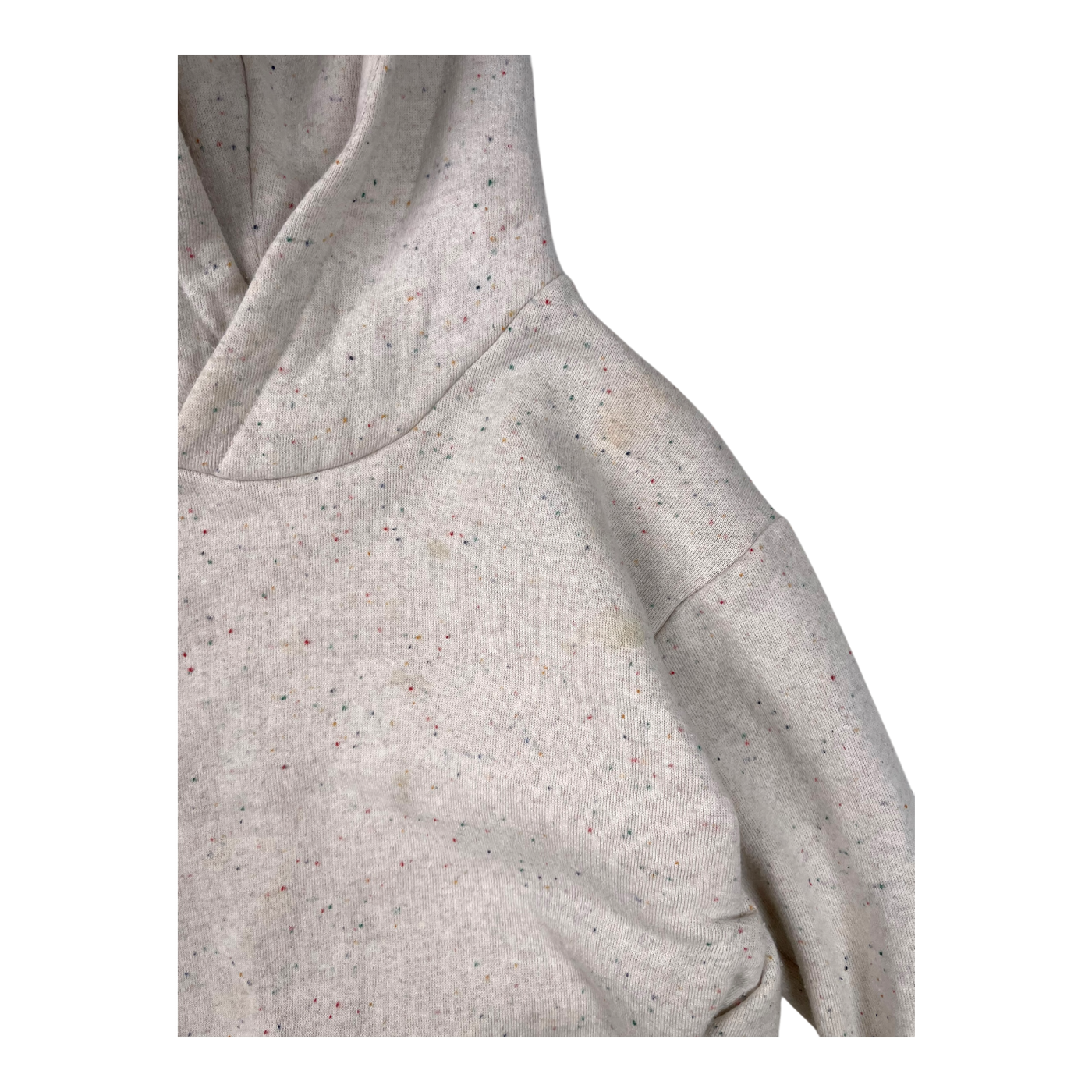 Papu sweat hoodie, dots | 98/104cm