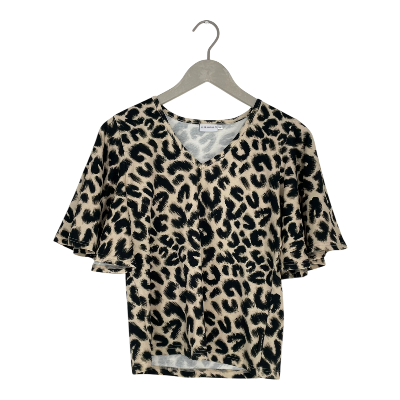 Versonpuoti sandra t-shirt, leopard | woman M