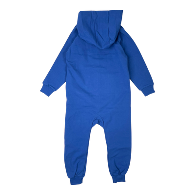 Kivat cotton tricot overall, blue | 110cm