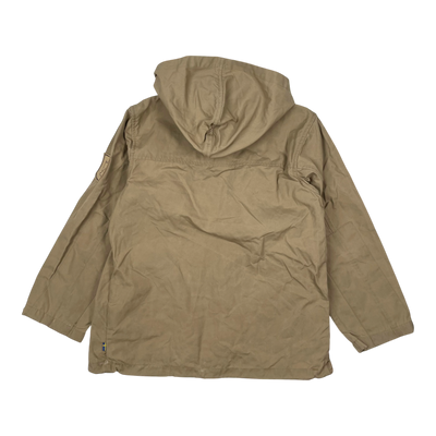 Fjällräven Greenland G-1000 light kids parka, tan | 134cm