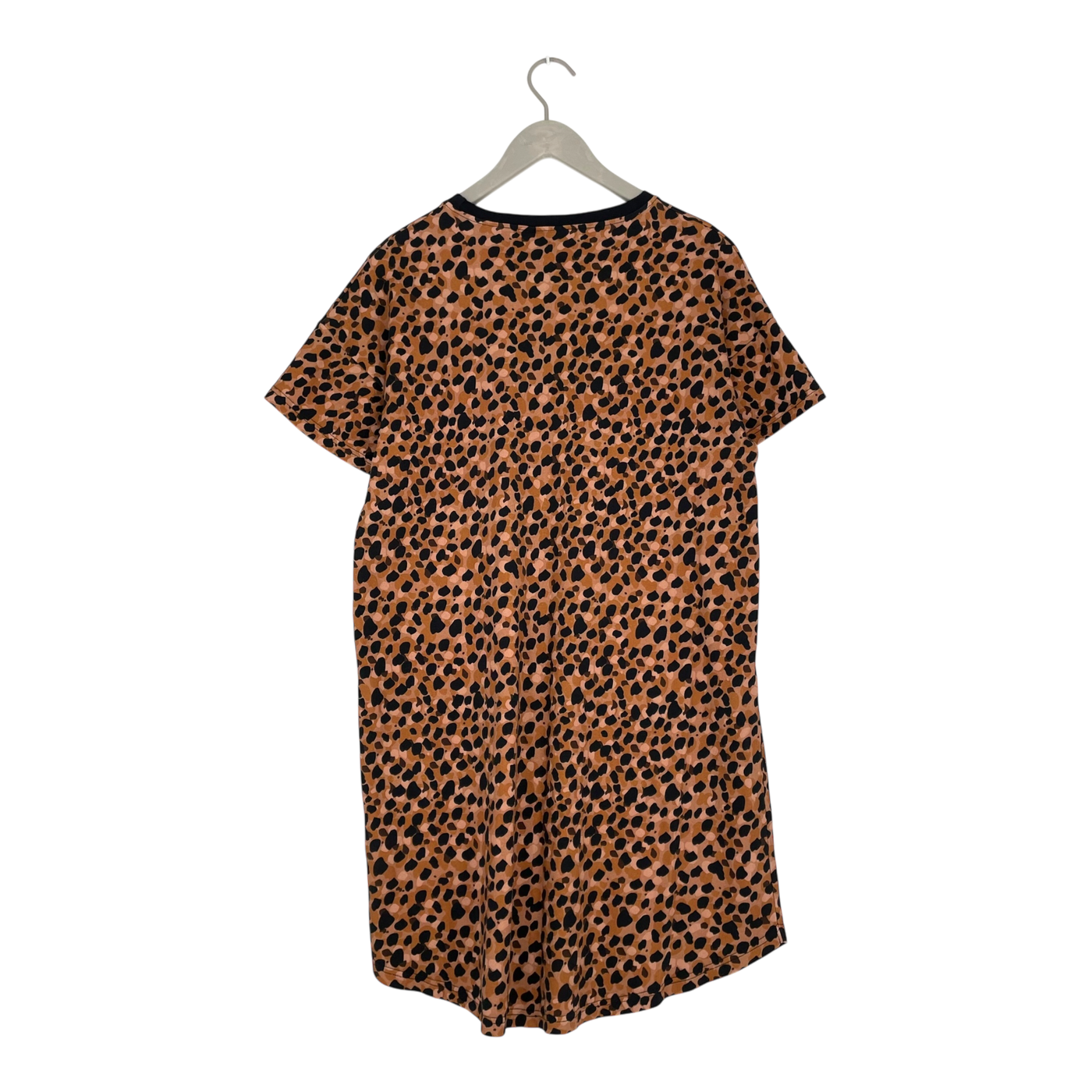 Riva Clothing muisto t-shirt dress, leopard | woman M