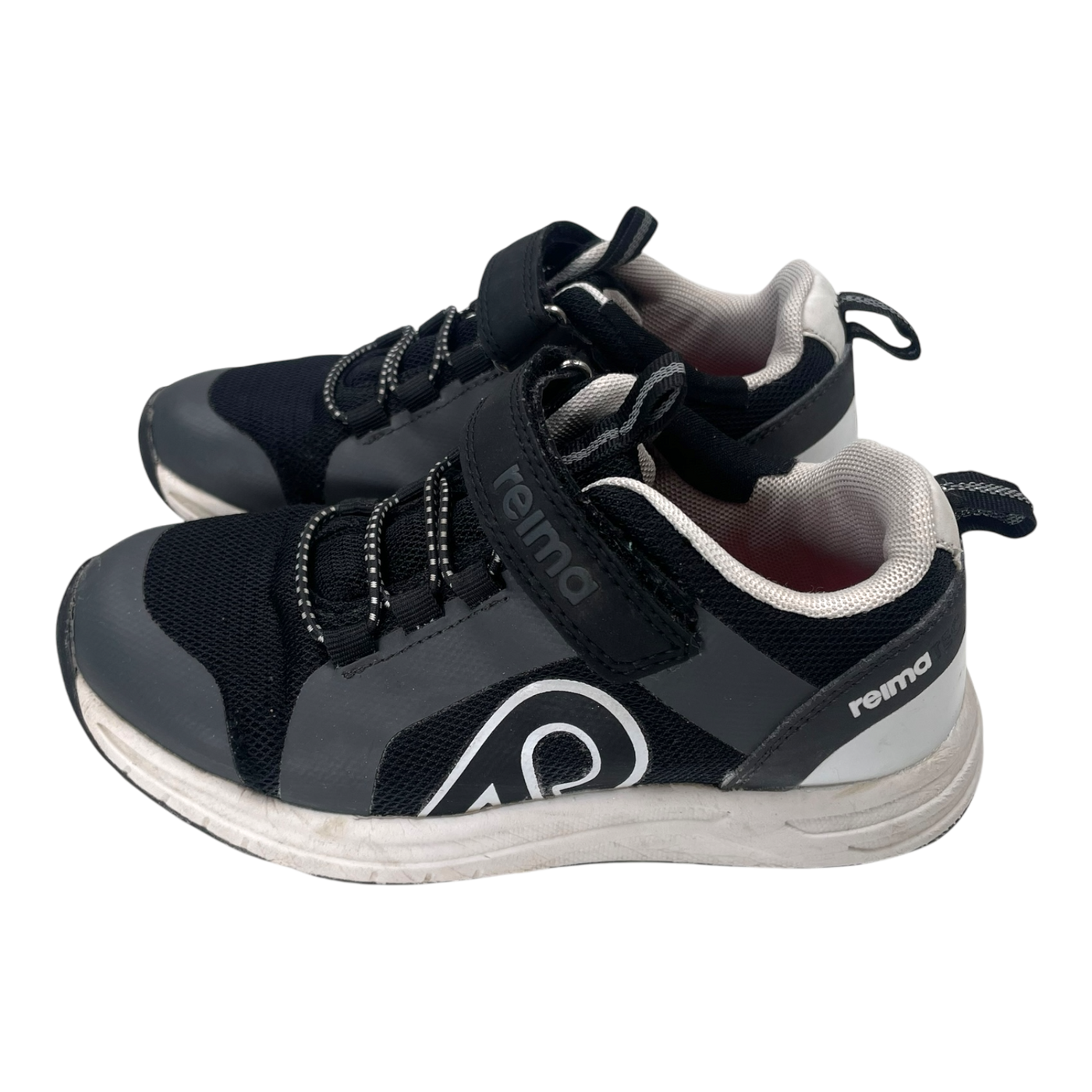 Reima enkka sneakers, black | 31