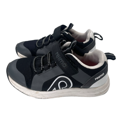 Reima enkka sneakers, black | 31