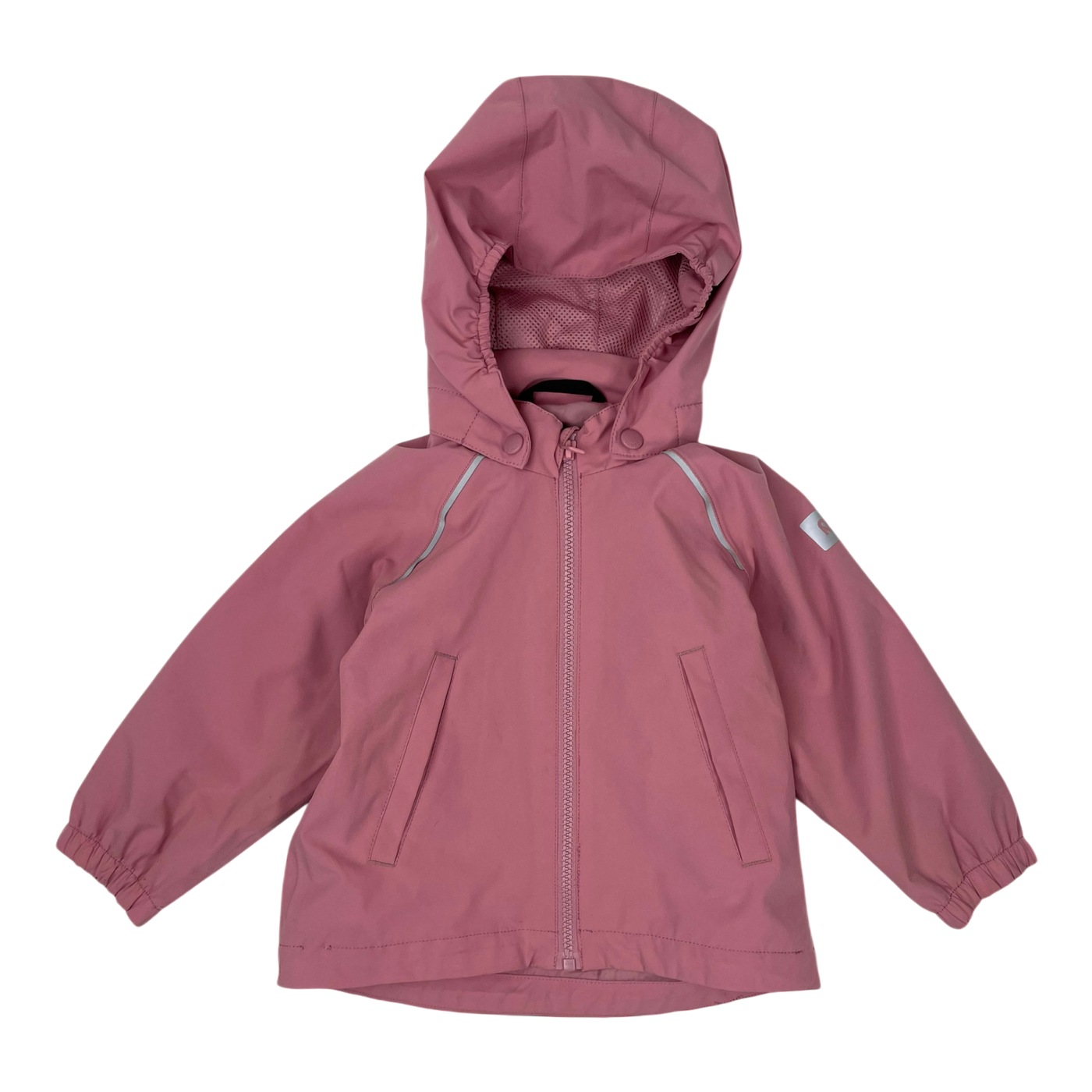 Reima hete shell jacket, blush rose | 86cm