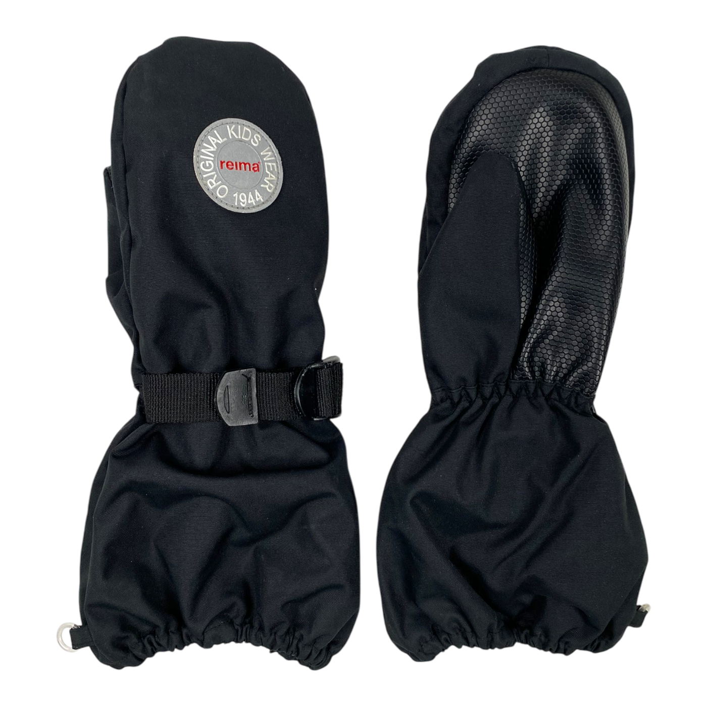 Reima olhava midseason gloves, black | 6-8y