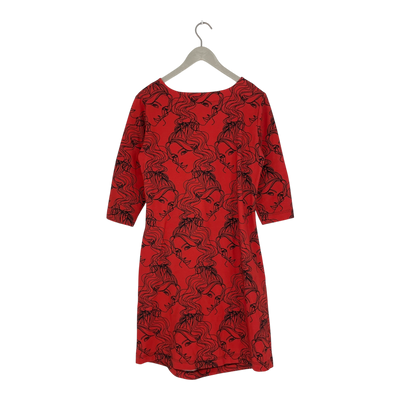 Ommellinen knot 3/4 sleeve tunic, faces | woman L