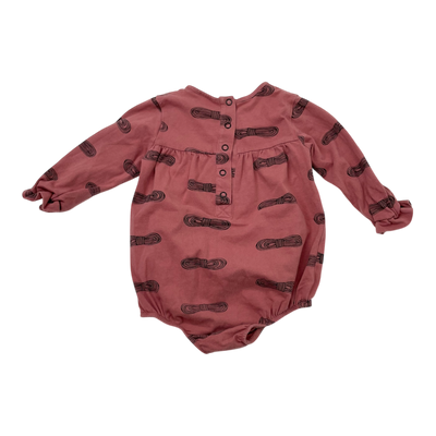 Mainio romper body, bow | 74/80cm