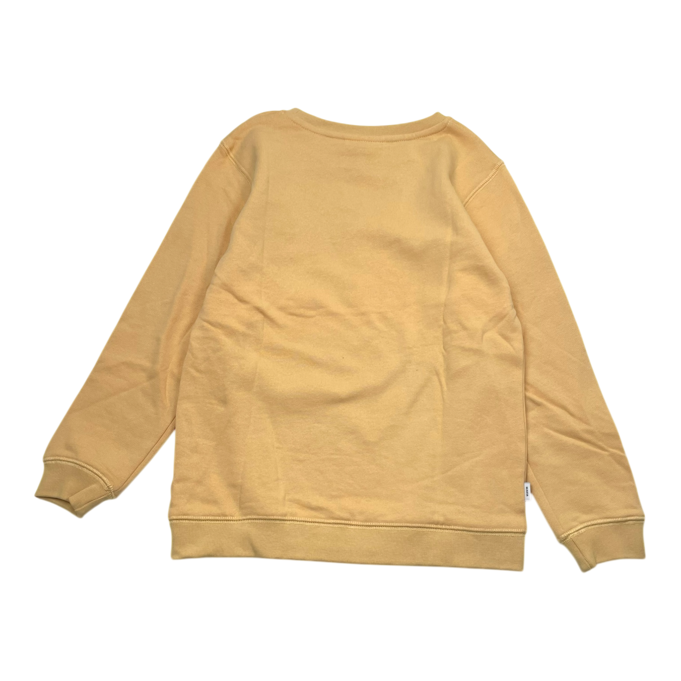 Makia sweatshirt, light yellow | 134/140cm
