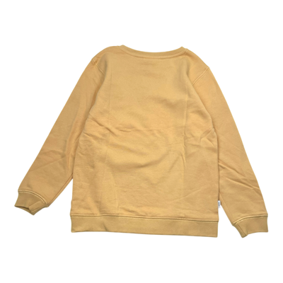Makia sweatshirt, light yellow | 134/140cm