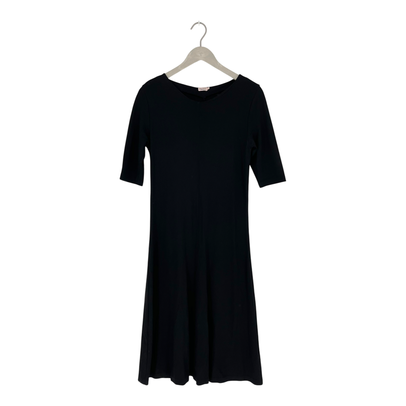 Filippa K tricot dress, black | woman M
