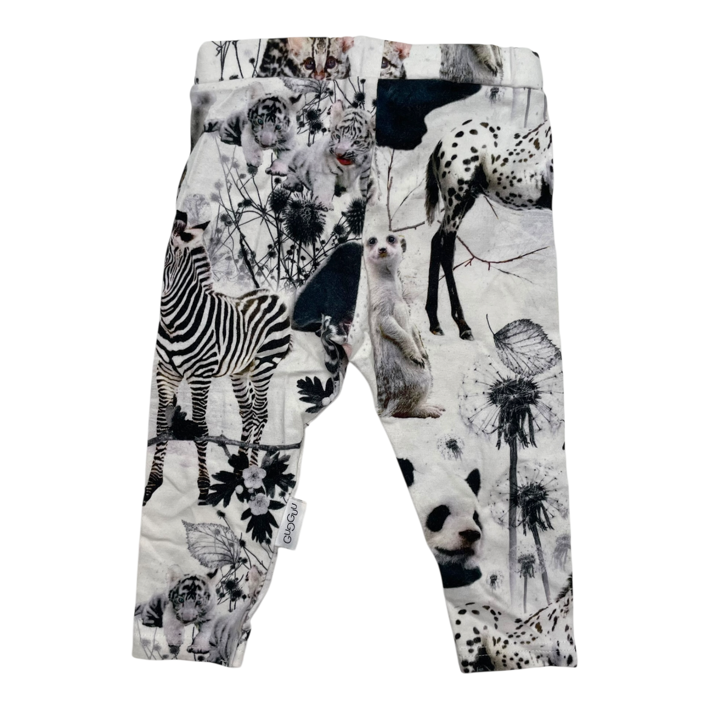 Gugguu leggings, animals | 62cm