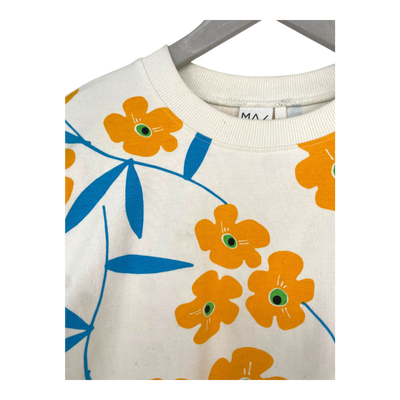 Mainio sweatshirt, happy blooms | woman XS