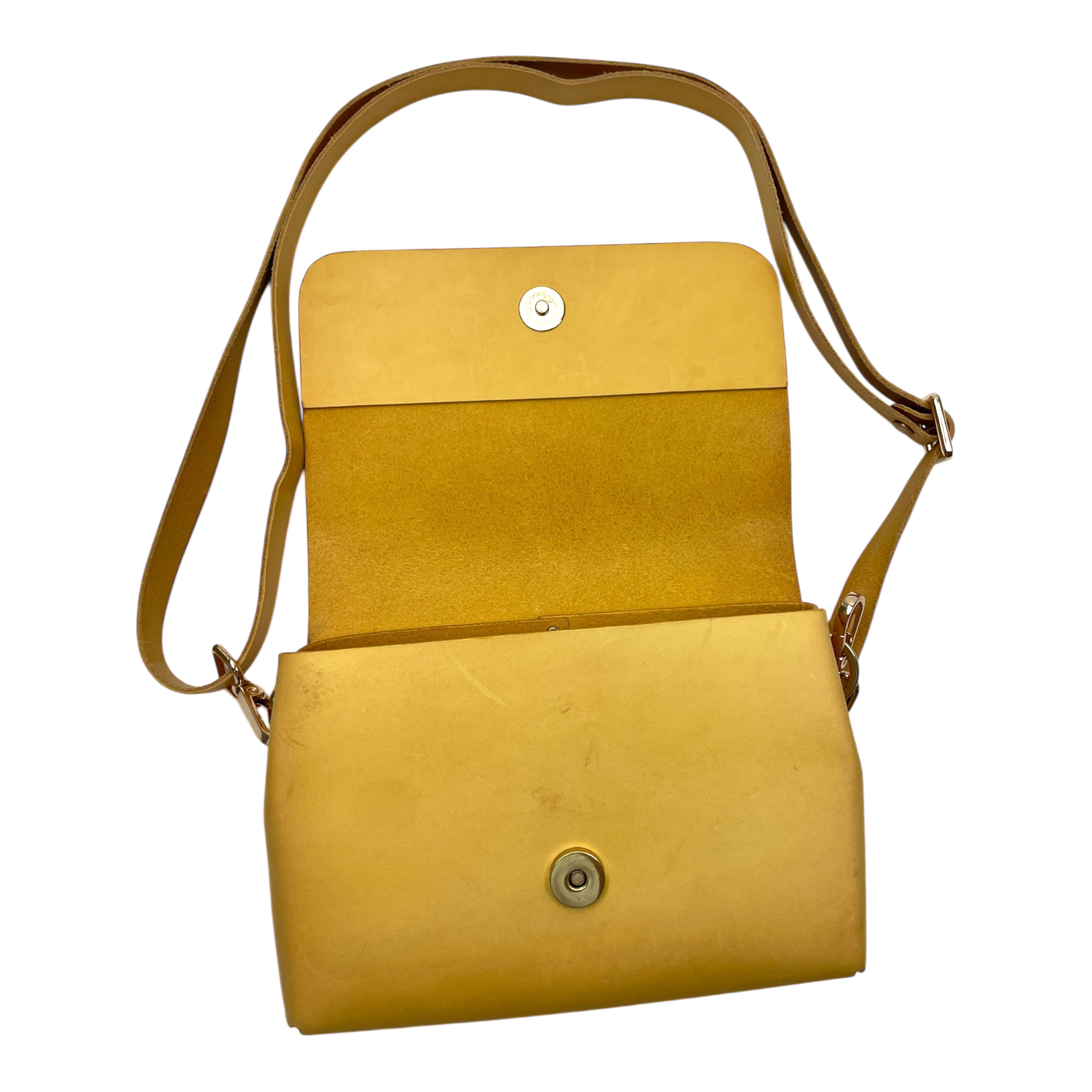 Scilla welcome bag, yellow