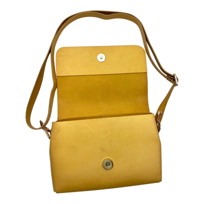 Scilla welcome bag, yellow
