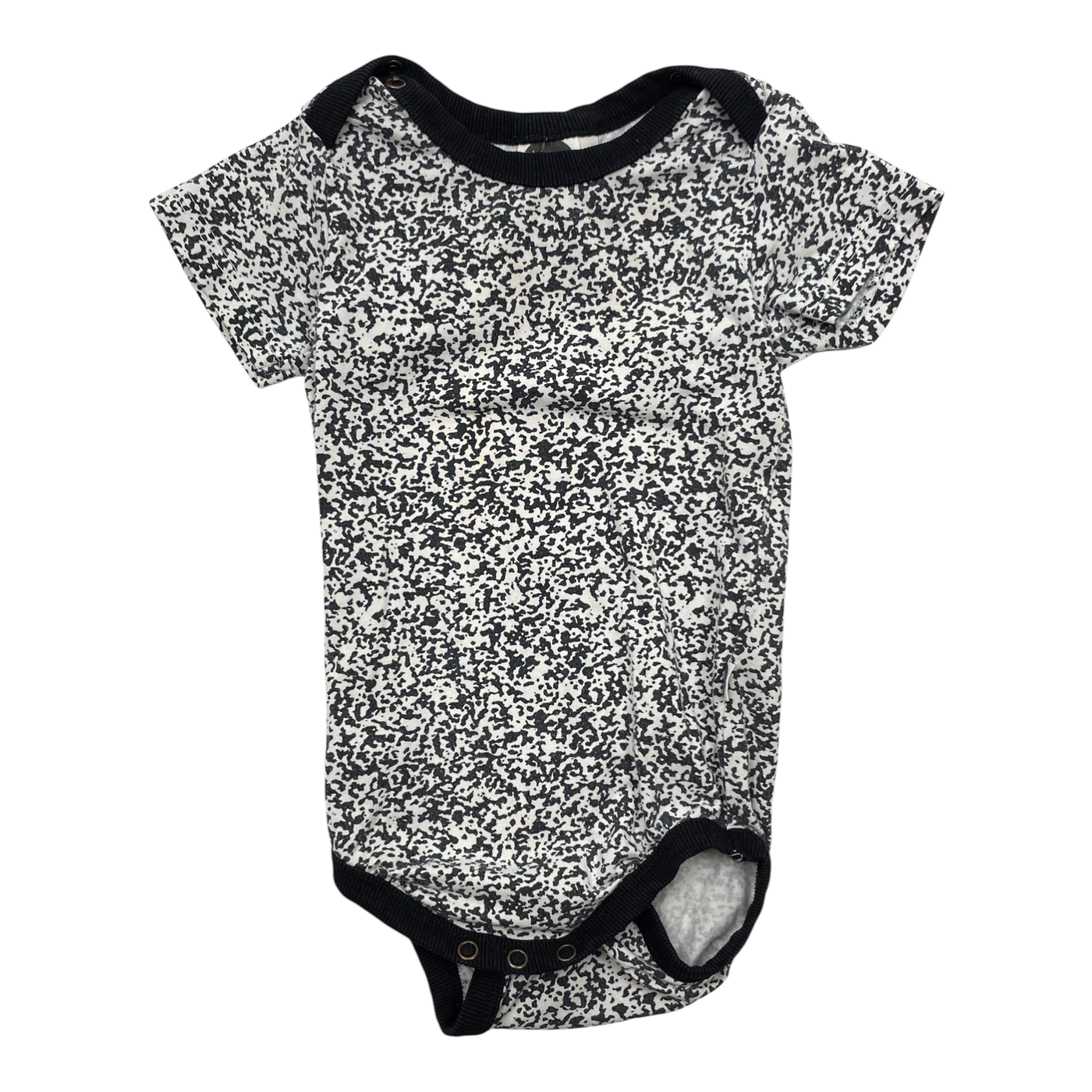 Mainio tricot jumpsuit, b&w | 86/92cm