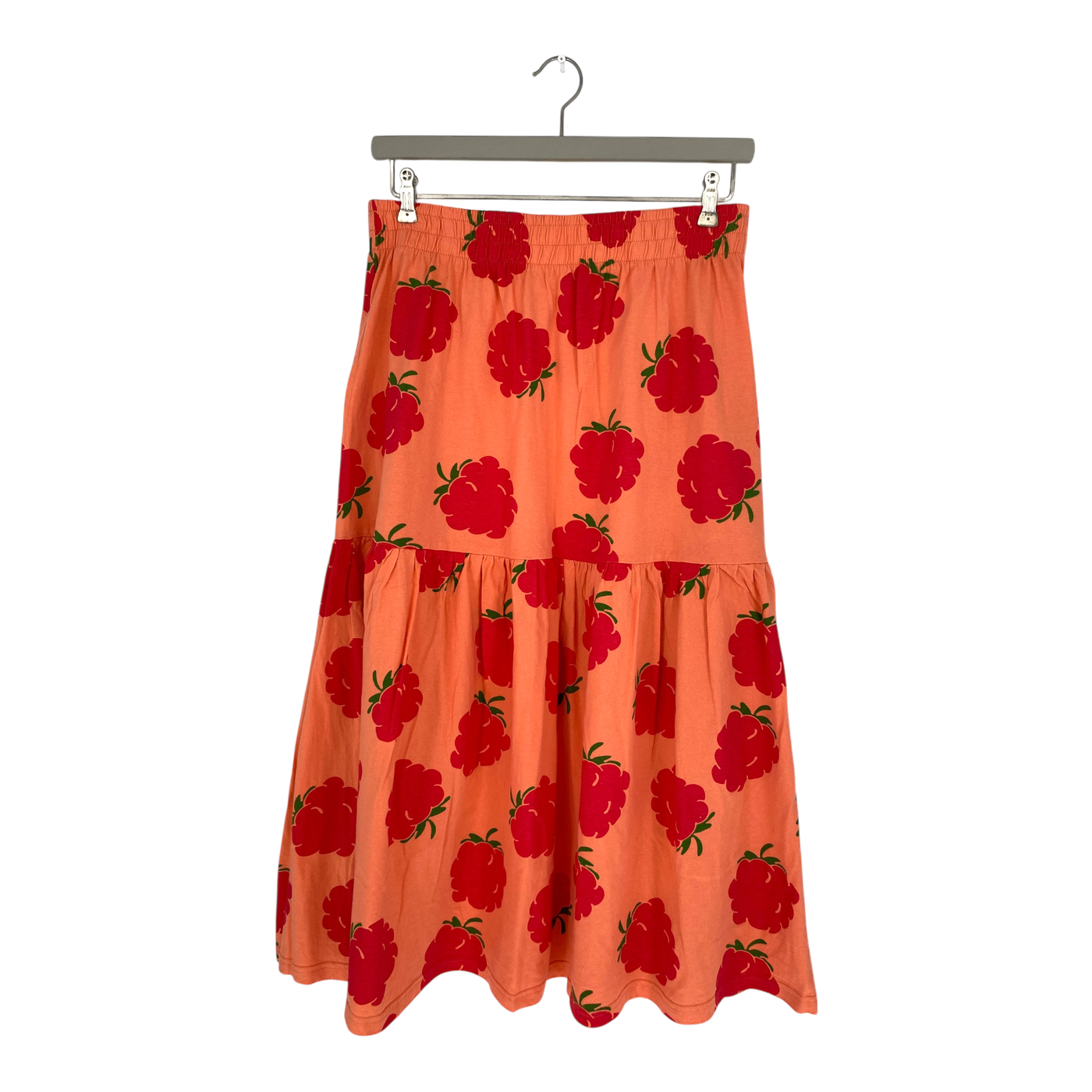 Mainio frill skirt, raspberry | woman L