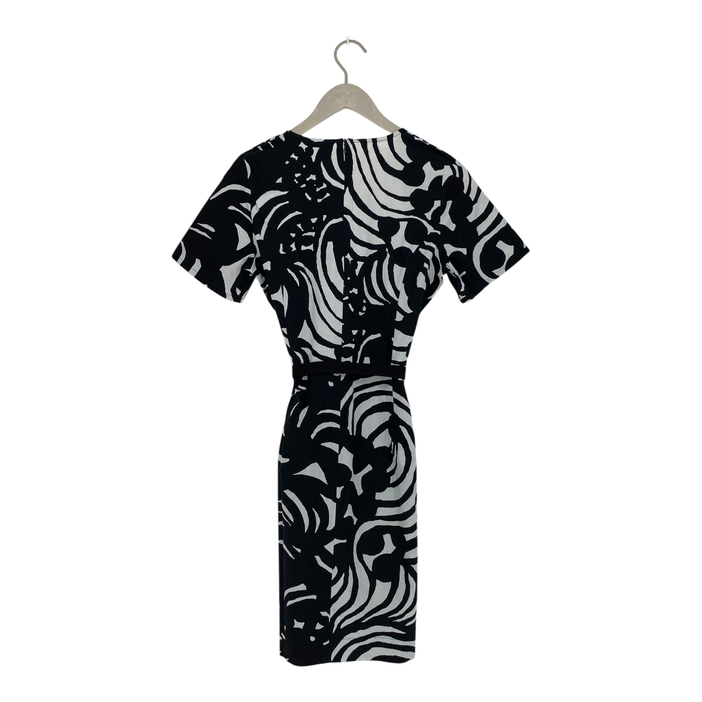 Marimekko t-shirt dress, black/white | woman 36