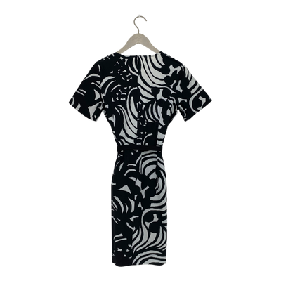 Marimekko t-shirt dress, black/white | woman 36