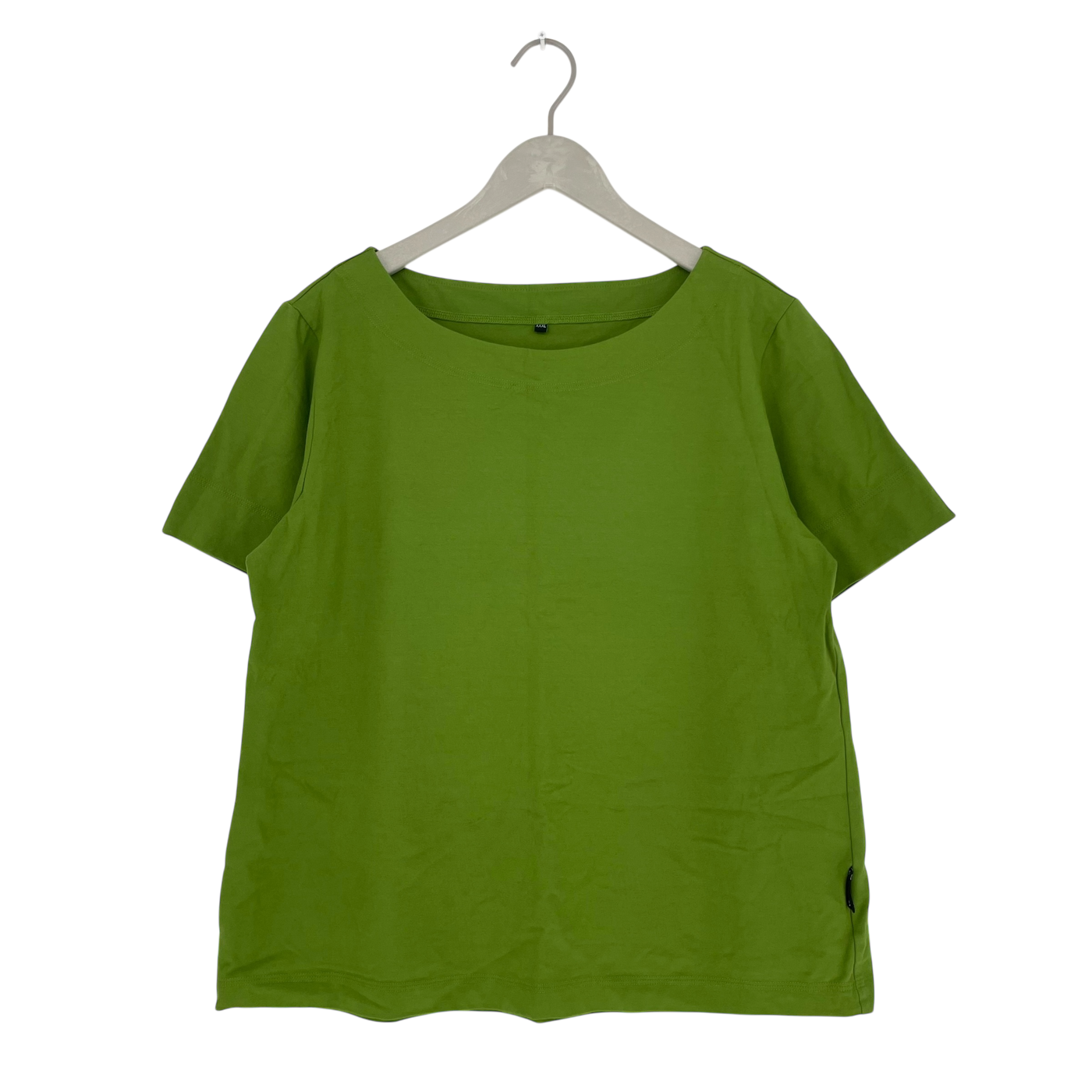 Ommellinen t-shirt, forest green | woman 3XL