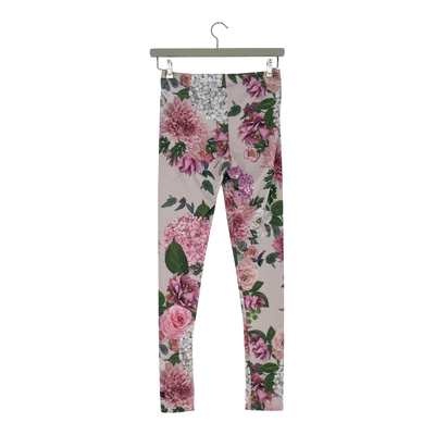 Ommellinen sport leggings, flowers | woman M