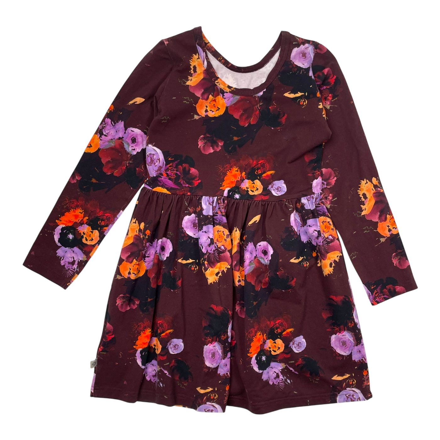 Kaiko dress, ruby rose | 122/128cm
