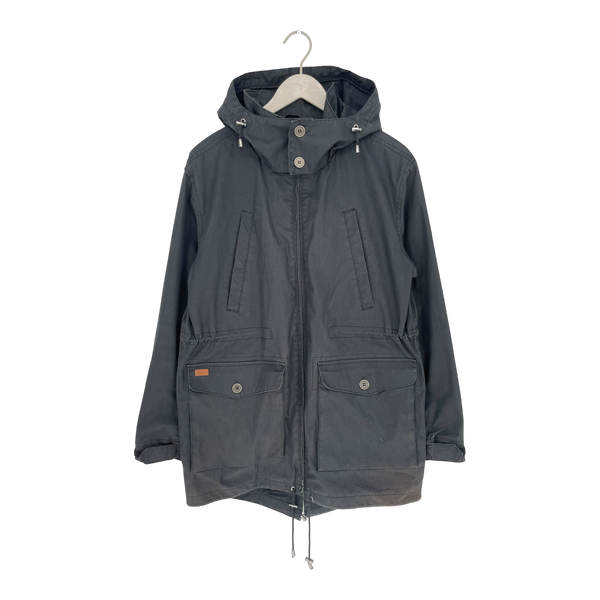 Makia fishtail parka jacket, black | man M – Ninyes