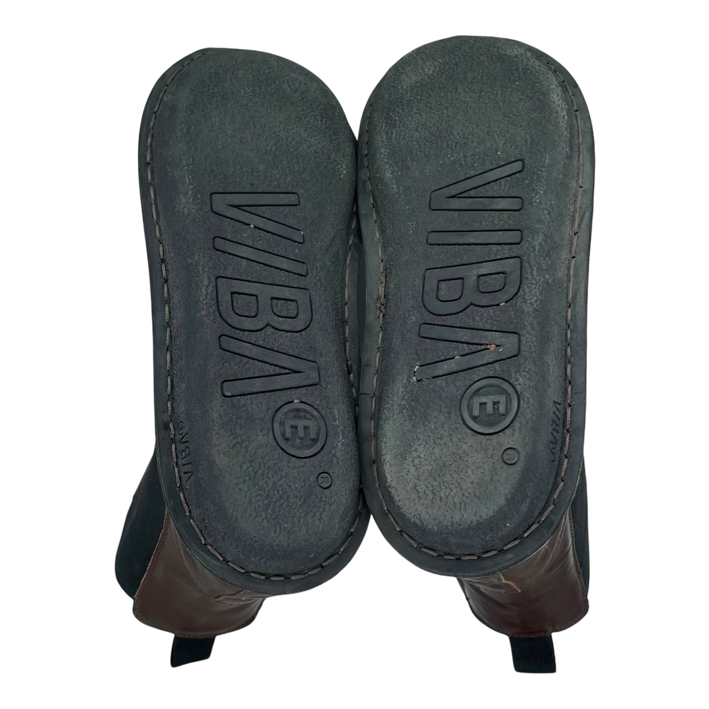 VIBAe Helsinki leather boots, cocoa brown | 44