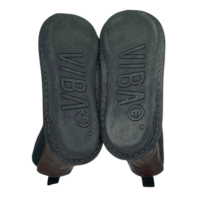 VIBAe Helsinki leather boots, cocoa brown | 44