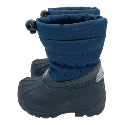 Reima nefar winter duck boots, navy blue | 23
