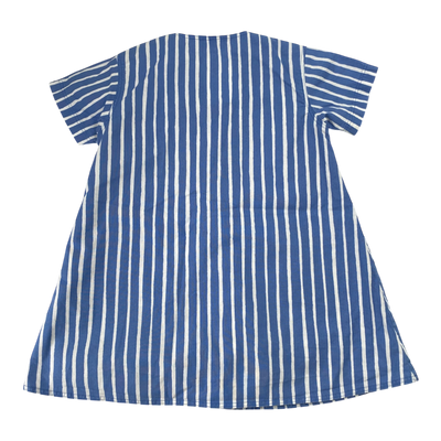 Marimekko woven dress, stripes | 100cm