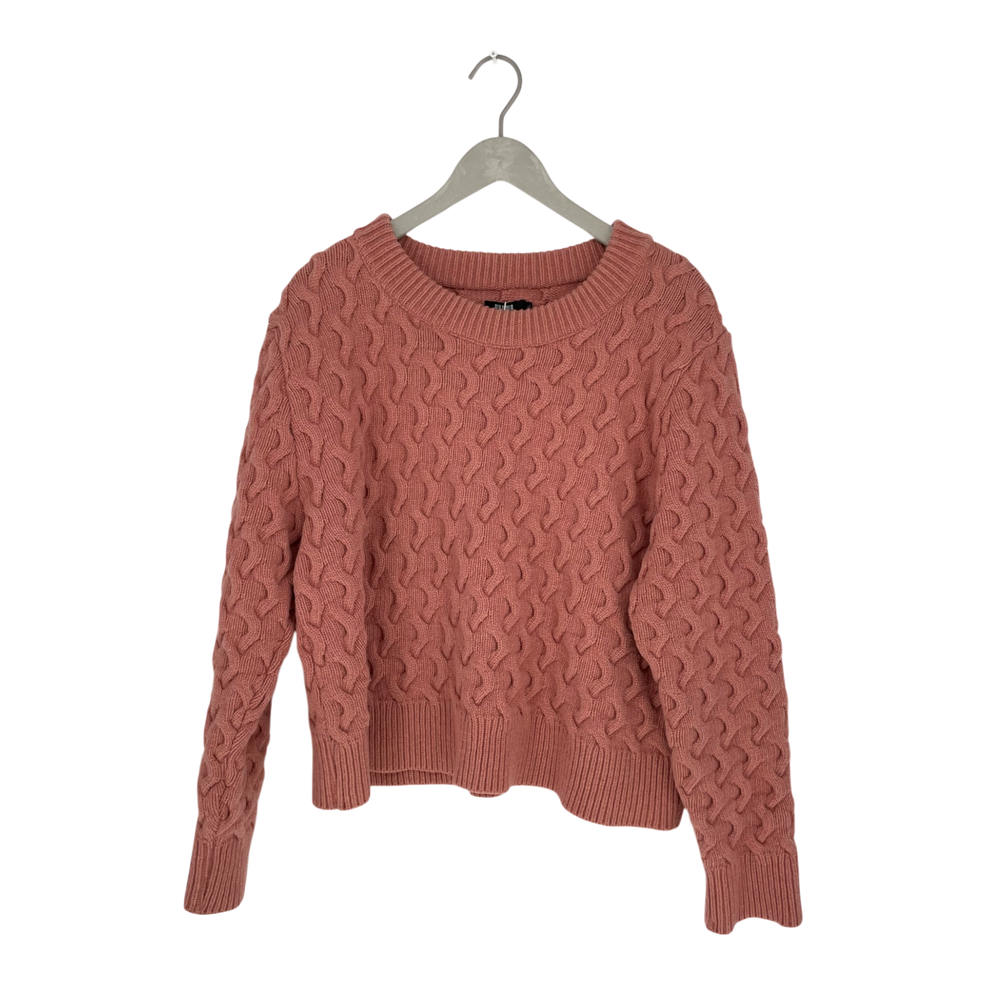 Uhana merino sweater, salmon pink | woman XL
