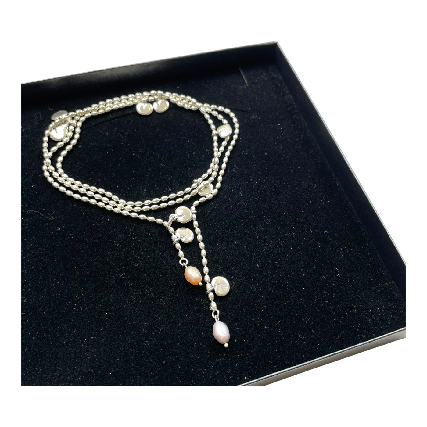 Kalevala Koru vanamo necklace, silver
