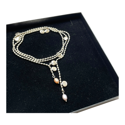 Kalevala Koru vanamo necklace, silver