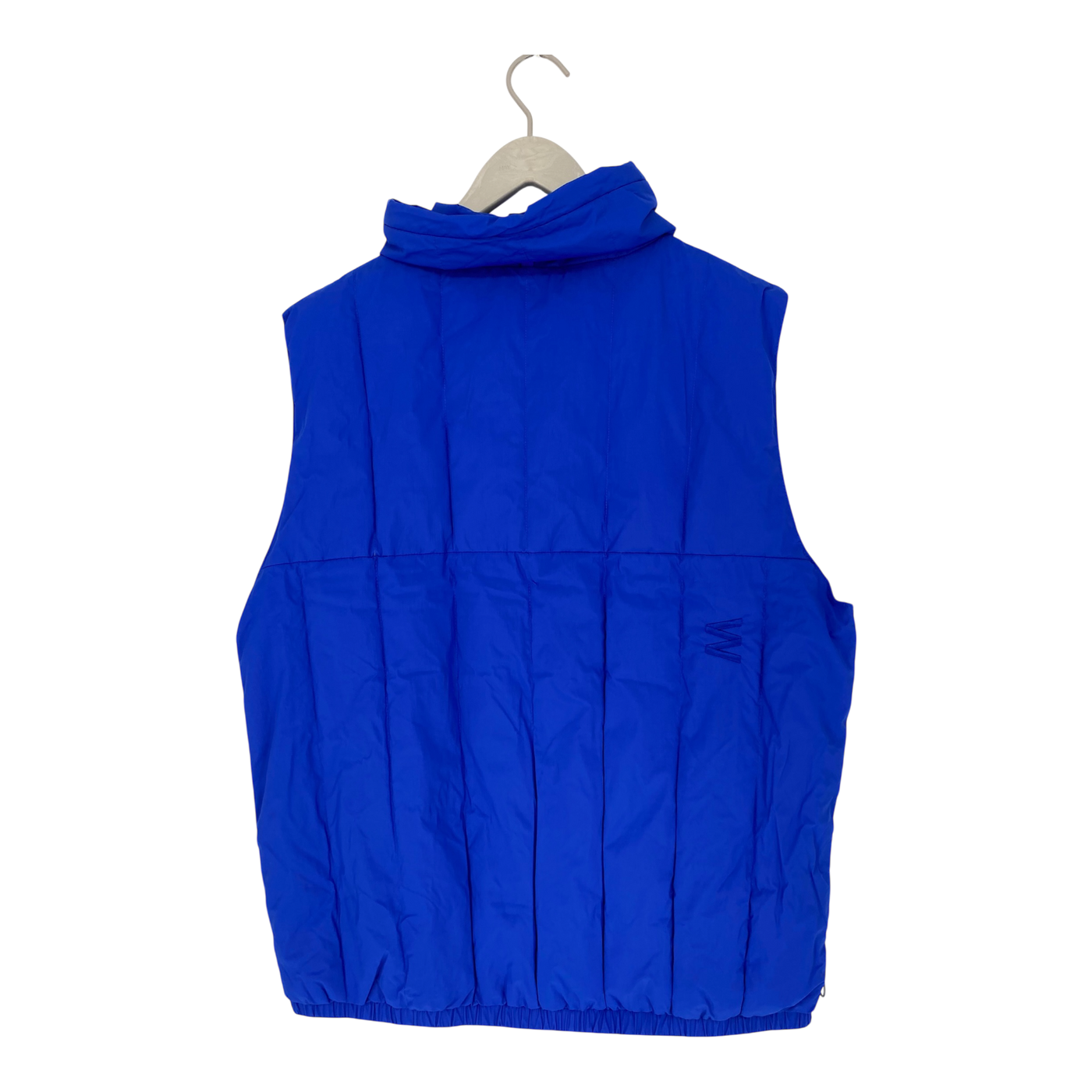 Embassy of Bricks and Logs broman puffer vest, blue | unisex L